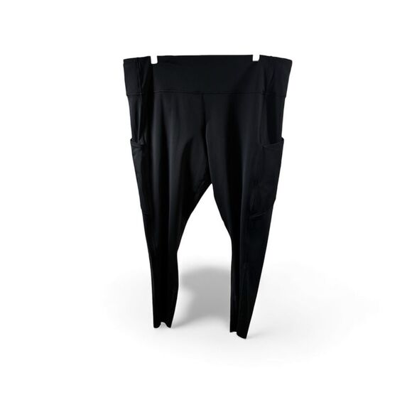 lululemon athletica Pants - Lululemon F and Free 25” in Black Size 20